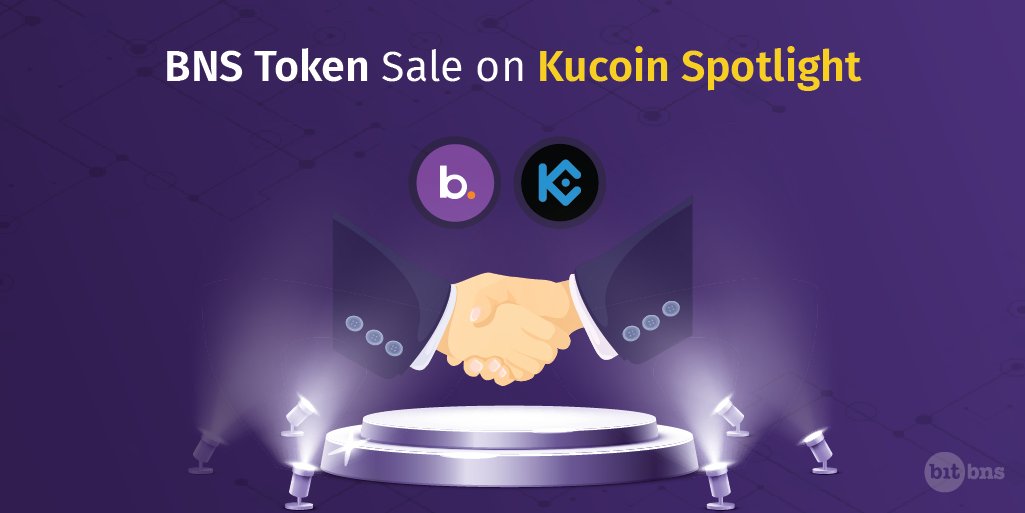 bitbns's tweet photo. Your favourite #BNStoken is coming up on #KucoinSpotlight for Token Sale (IEO). Stay tuned. 😎✌️

For more information, read here➡️ https://t.co/9OerLb48p4

P.S: Kucoin spotlight is the launchpad of kucoin that supports Blockchain projects with great potential.

#CryptoHiSahiHai https://t.co/18gLBs2dWW