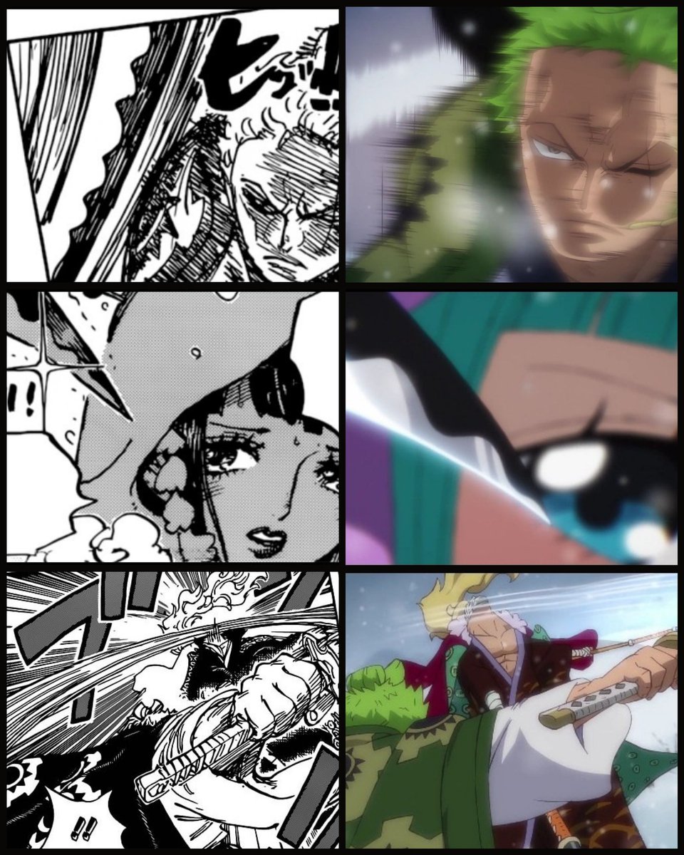 Anime City On Twitter Chapter 935 Episode 933