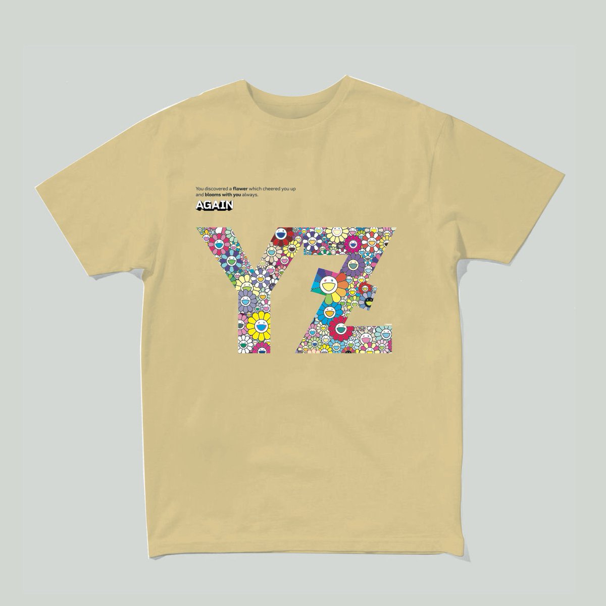 Moshi Moshi Nippon Fashion 柚子攜手村上隆 Takashi Murakami Flower Yz T Shirt 販售繁体字 T Co Hiehp9gerp Mmn 柚子 村上隆