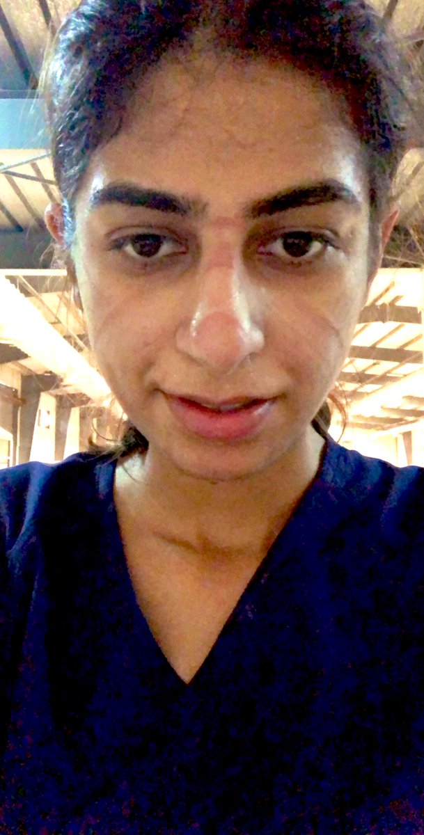 bnusrat's tweet photo. might need a new face once I’m done with the COVID ward shifts. https://t.co/mSfkqAPukP