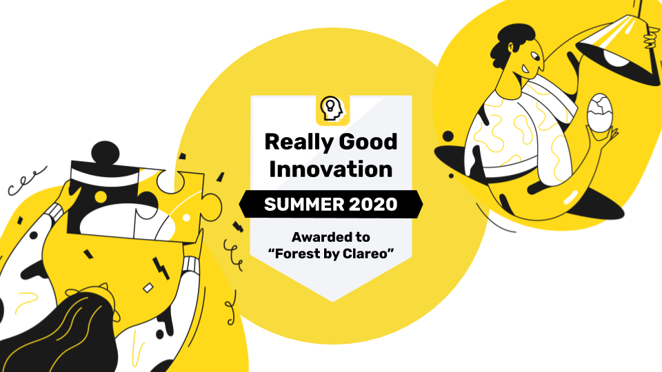 ReallyGInnovate's tweet photo. Are you looking for a great tool to build your innovation strategy? Search no more! @GrowWithForest got you covered with their free strategy builder tool 😍https://t.co/hRHhl5yS5U

We would like to award them a Really Good Innovation badge! 🥳 #innovation #strategy #Award #RGI https://t.co/S9ubS2iwZj