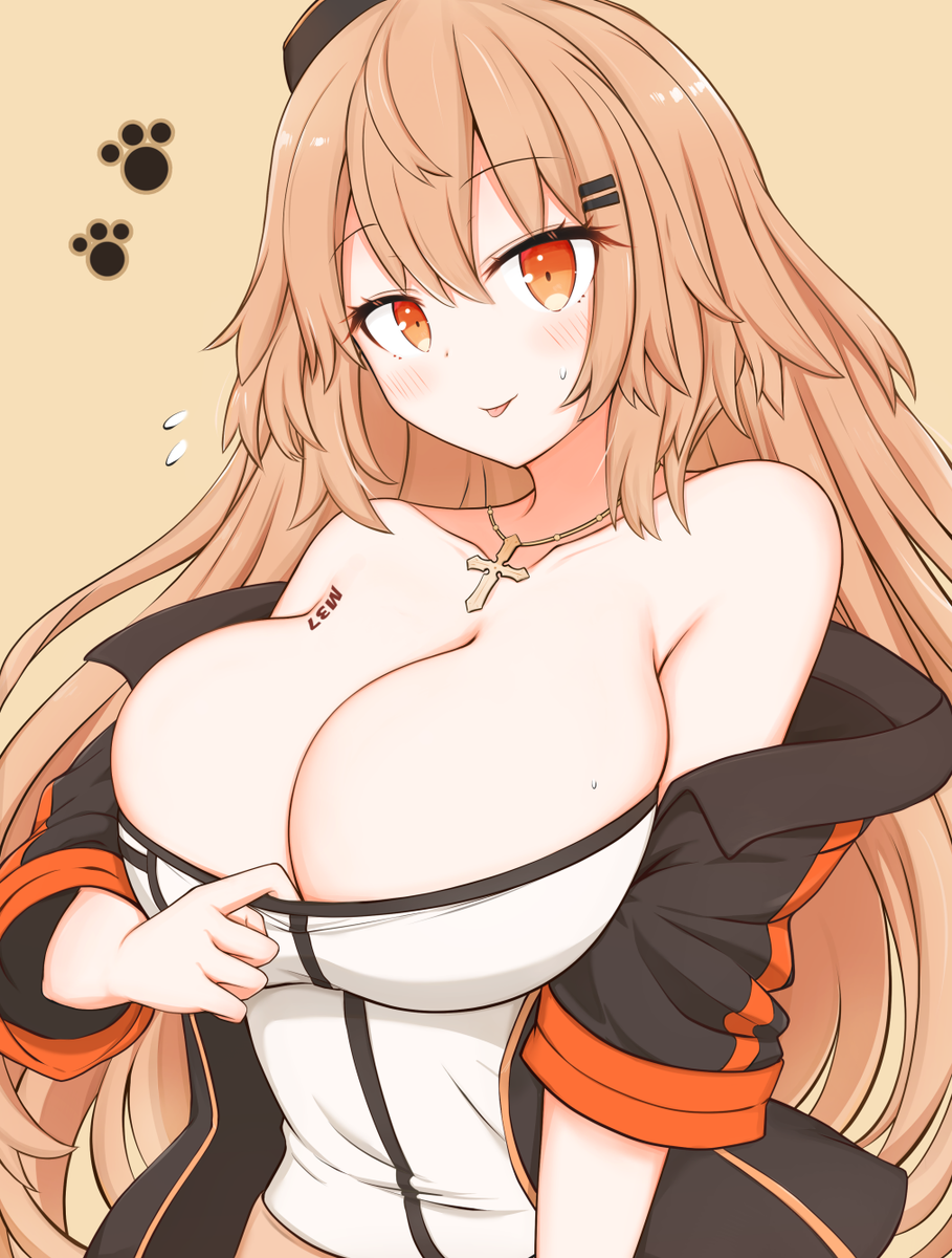 「イサカ??? #ドルフロ #M37 」|秋果のイラスト