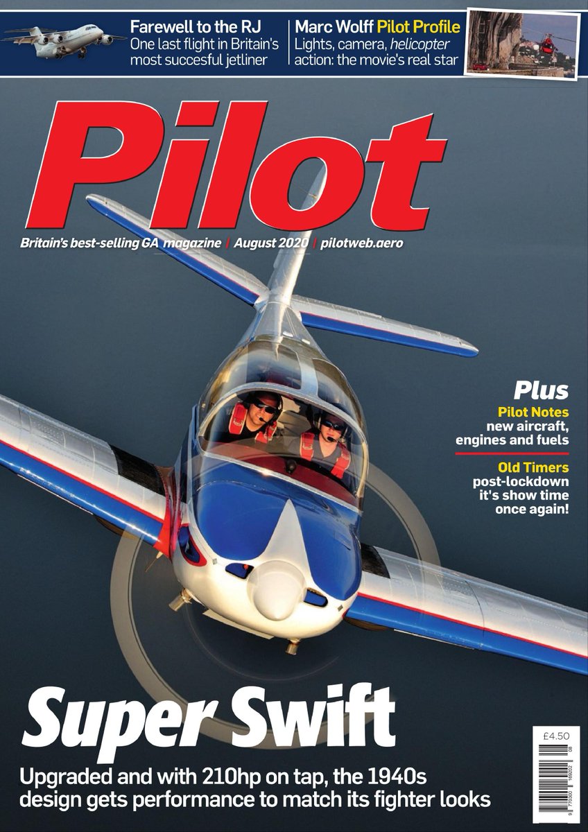 Pilot Magazine tweet media