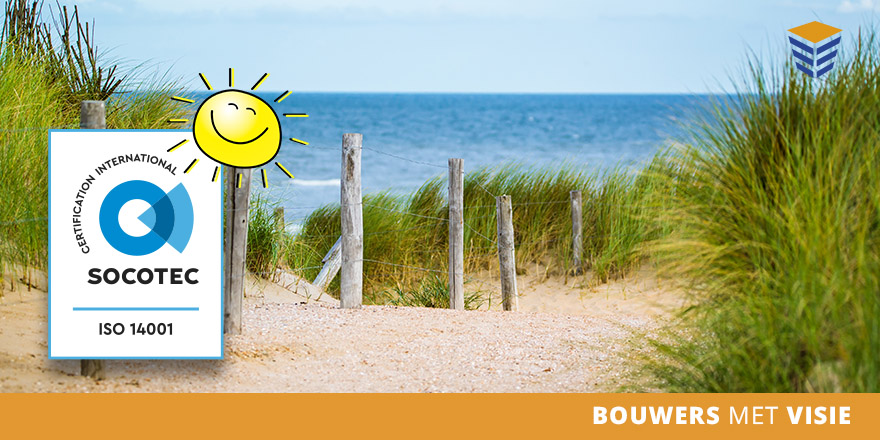 MW_Bouw's tweet photo. Recent hebben wij het #ISO14001 certificaat behaald. Daarmee krijgt duurzaamheid een nog belangrijkere positie in onze bedrijfsvoering. Volgende week start voor het grootste deel van ons team de bouwvak. 24 aug staan wij weer voor u klaar! We wensen u ook een hele fijne vakantie! https://t.co/1LwnTH2HY9
