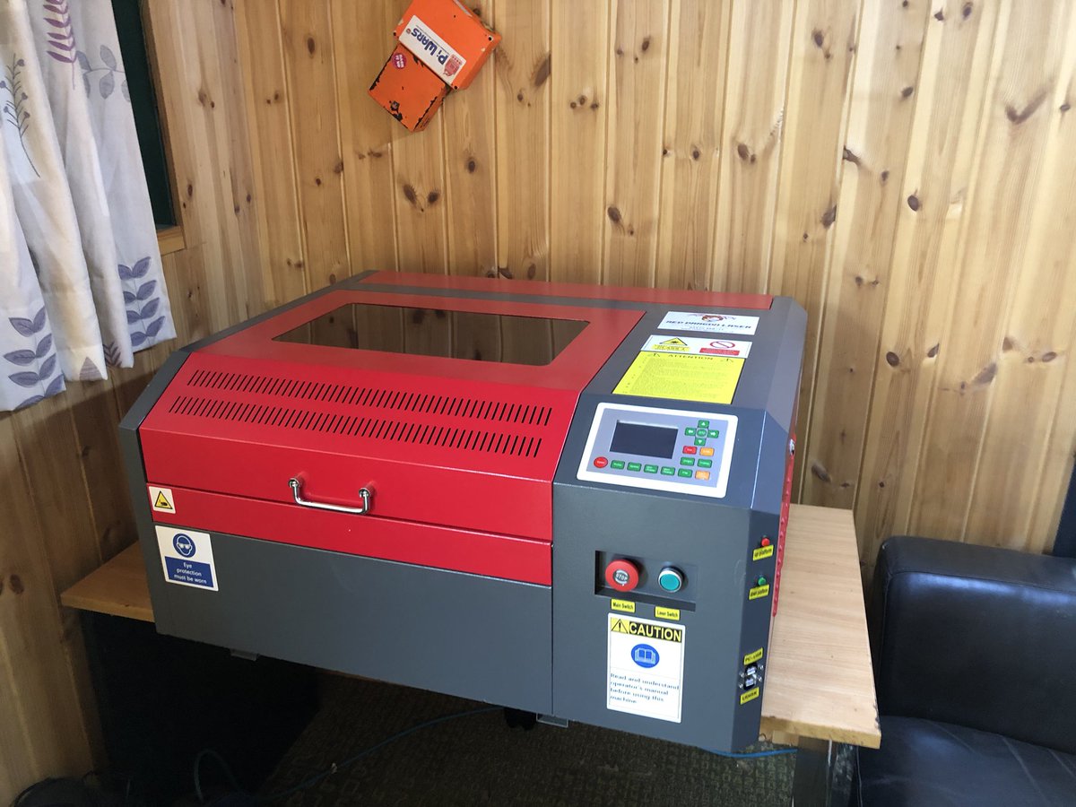 davejavupride's tweet photo. I think it’s only fair to warn everybody, y’all are getting laser cut gifts this Christmas. 🎅 @KMakersOU @kmiou https://t.co/mLfXP5fcQa