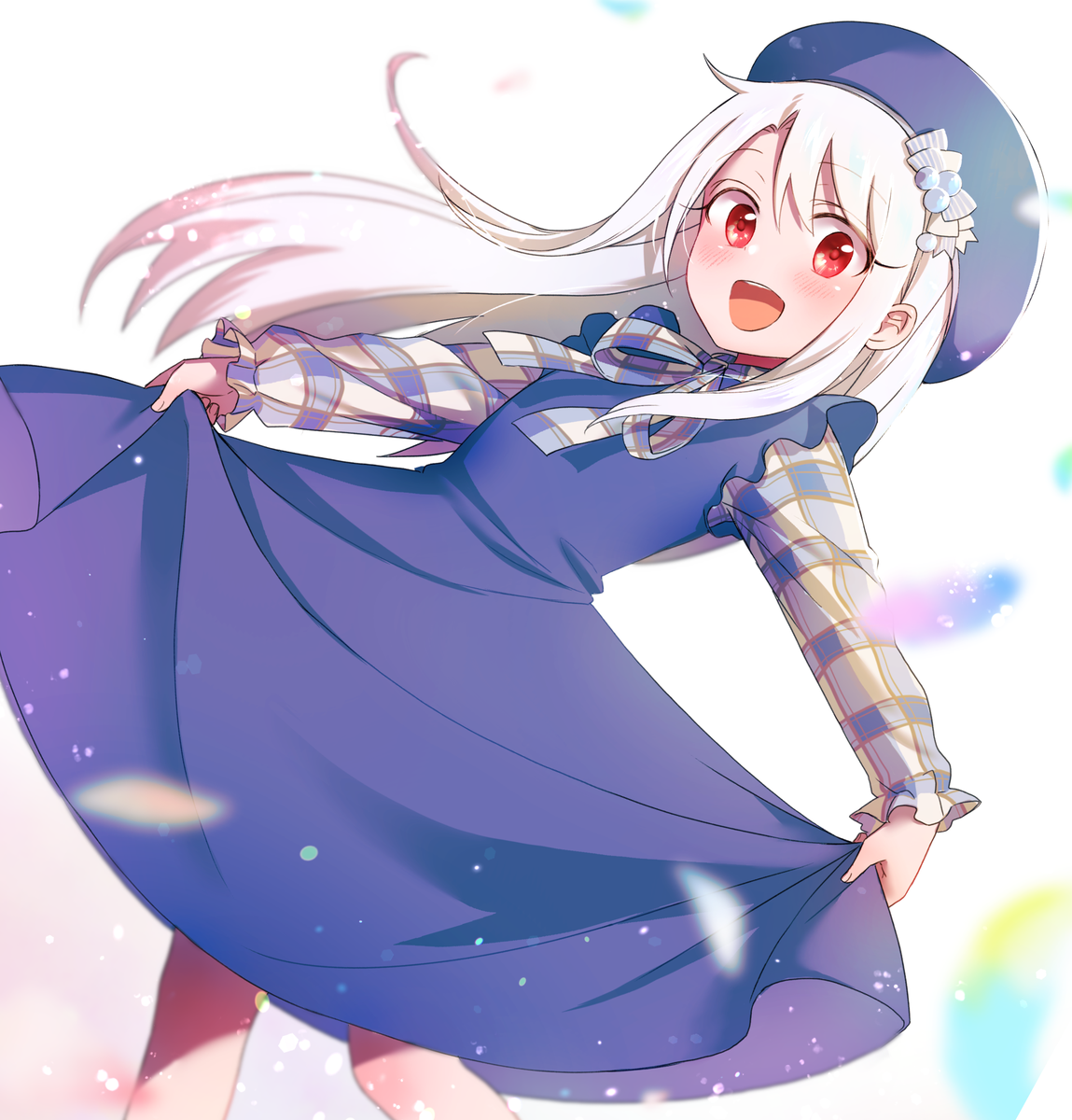 イリヤスフィール・フォン・アインツベルン 「過去絵ですがイリヤおめでとう…!!!
#イリヤ生誕祭2020 」|つむみ🍻連載中『追放者食堂へようこそ！』『しらないこと研究会』のイラスト