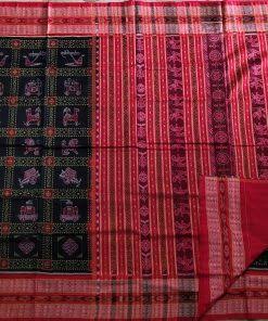 5)Sambalpuri SareeSambalpuri Saree is a traditional Handloom sarees, produced in Sambalpur and near by district of Odisha. The Sambalpuri sari reflect an original style of craft made from fabric woven on a hand loom.