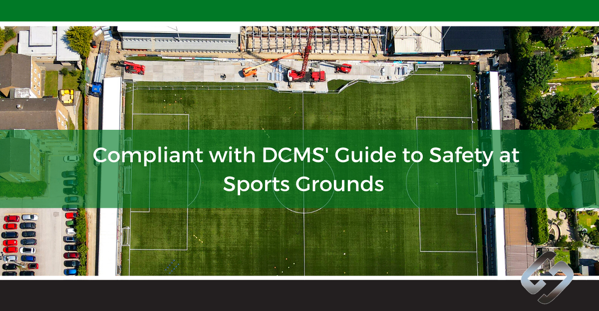 SportsStadia's tweet photo. We have knowledge and experience in working within the 'Guide to Safety at #SportsGrounds', also know as the #GreenGuide, and as a #CE and @CHAS2013Ltd accredited contractor we are recognised for both quality and our #healthandsafety credentials #healthandsafety https://t.co/WWTgIgPhZh