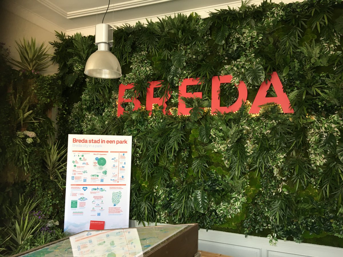 Breda groenkaart rijker in navolging van Londen en Amsterdam. koop op grote markt. <a href="/Brabant/">Provincie Noord-Brabant</a> <a href="/NatureDesks/">Nature Desks</a>   @PauldeBeerD66 <a href="/boazadank/">Boaz Adank</a> <a href="/BNDeStemBreda/">BN DeStem Breda</a> <a href="/BredaNu/">BredaNu</a>