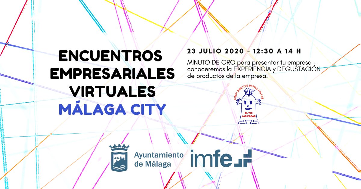 malagaimfe's tweet photo. Si te quedaste con ganas de más estás de suerte🍀🍀Continuamos con un nuevo #Networkingimfe el próximo jueves día 23.
✍️Inscripciones en: https://t.co/VwHQMwg5x1 https://t.co/bbNrKcsJ6T