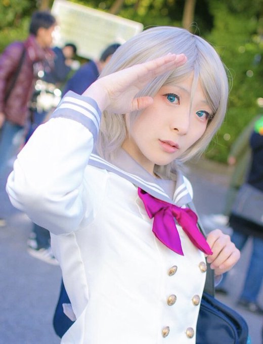 Twitterのコスプレ画像2