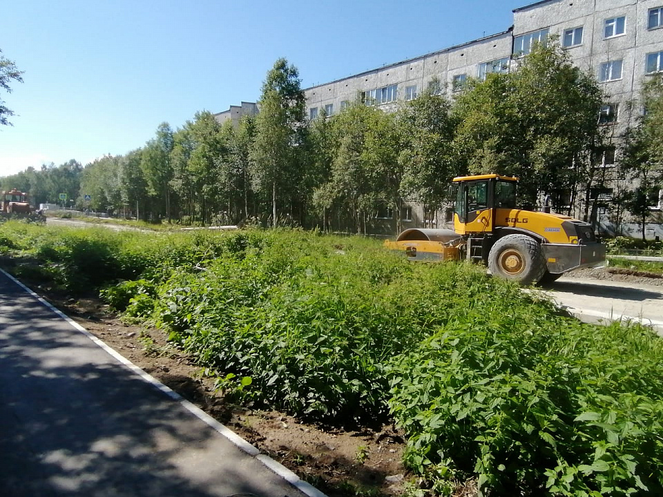 В Мурманской области готовятся к сдаче первые в этом году объекты по благоустройству gov-murman.ru/info/news/3703…