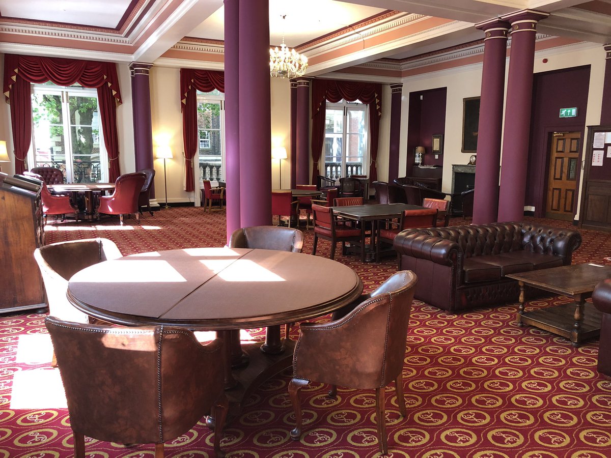 I’m delighted to see that <a href="/TheAthenaeum1/">The Athenaeum</a> is ready for today’s reopening of their iconic Newsroom.