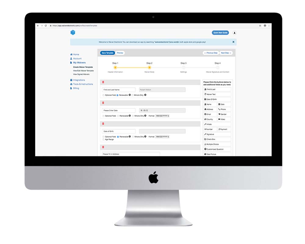 WaiverElectron1's tweet photo. WaiverElectronic allows you to customize an online waiver template. #BestWaiverApp #OnlineWaiverSalesDeck #WaiverKioskAppForAmazonFire #WaiverKioskAppAndroid #ReleaseOfLiabilityFormOnline #SignWaiverOnline https://t.co/E4E8jl0ldV https://t.co/grOPbEVIFE