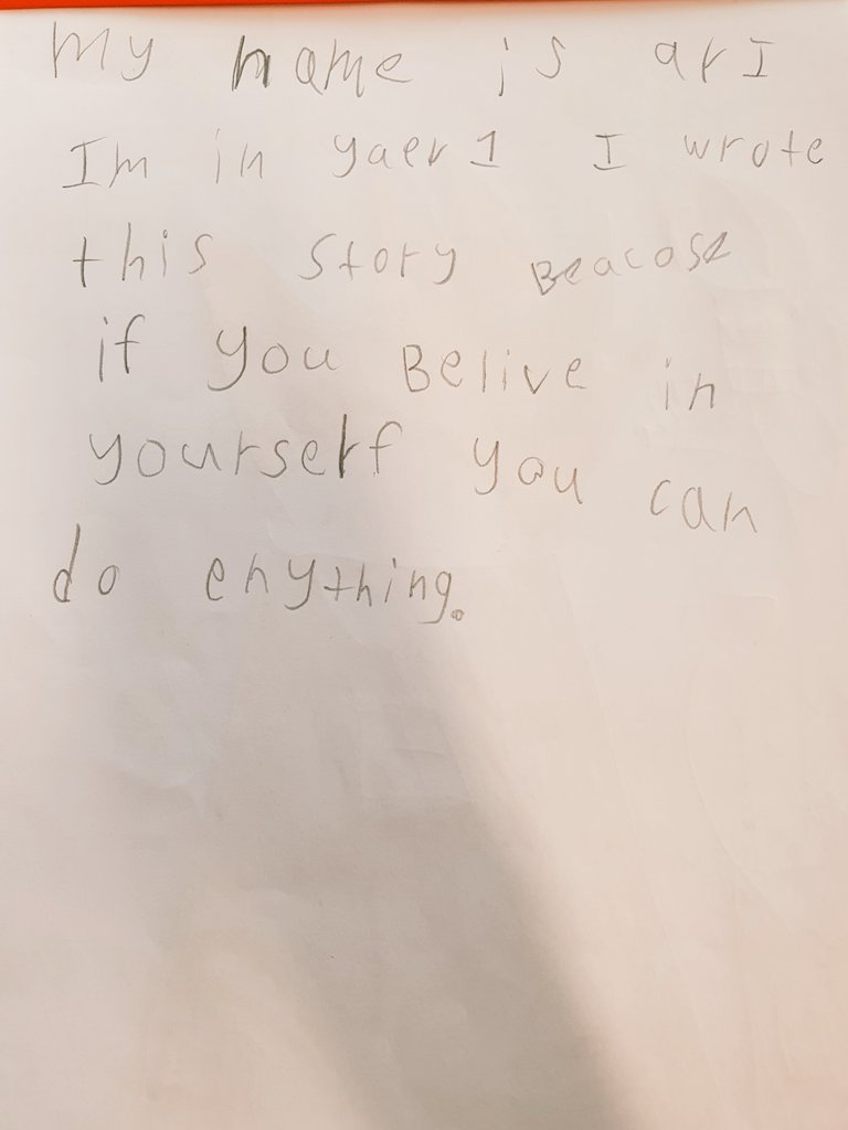 BishopAmyC's tweet photo. What a great message! A students  'about the author' in his recently published text @ais_singapore @CognitaSchools https://t.co/KITltPZvtP