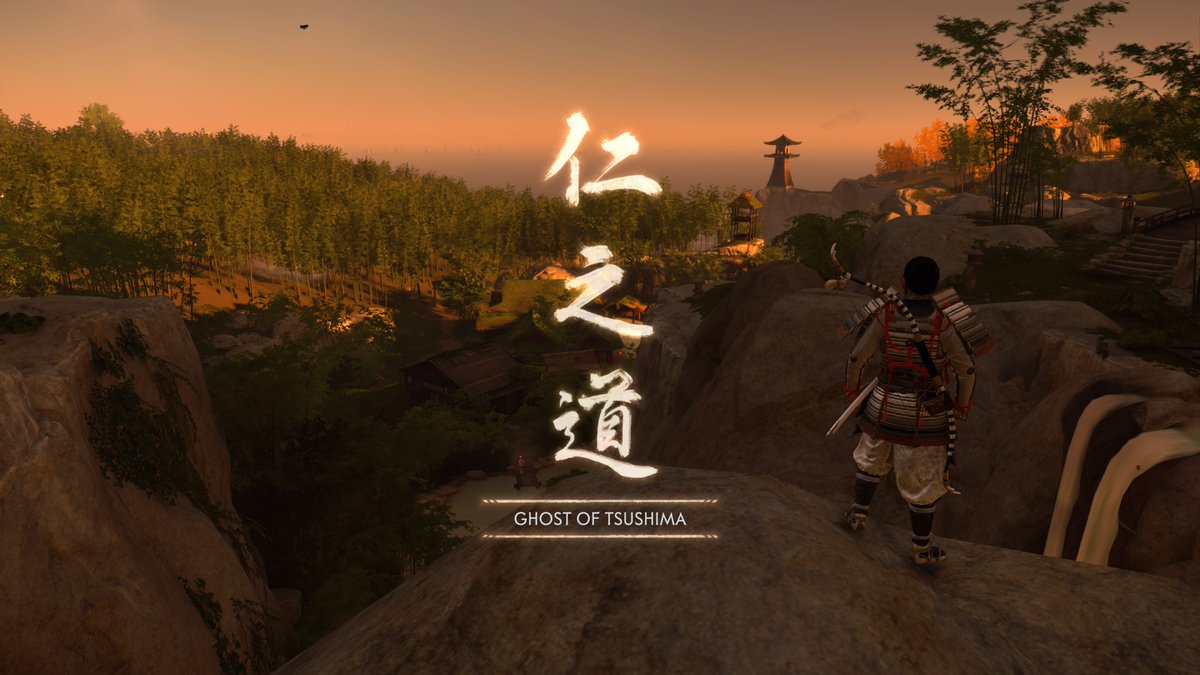 AStrandType's tweet photo. #GhostOfTsushima #PS4share https://t.co/6HuVo5M59V