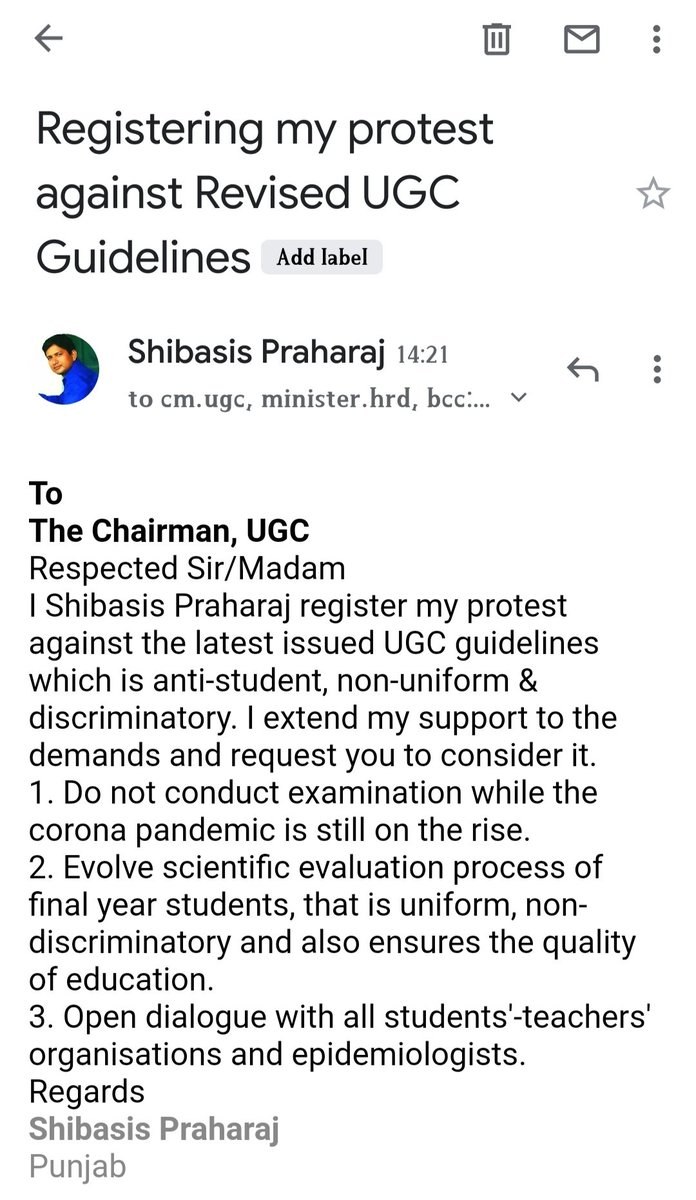 AIDSOSHIBASIS's tweet photo. #NoTo_ExamDuringCorona 
#Scrap_UGCRevisedGuidelines 
#SaveStudentsLives
20 July 2020 - All India Protest Day by AIDSO
@ugc_india @DrRPNishank @HRDMinistry https://t.co/kErUOboQ85