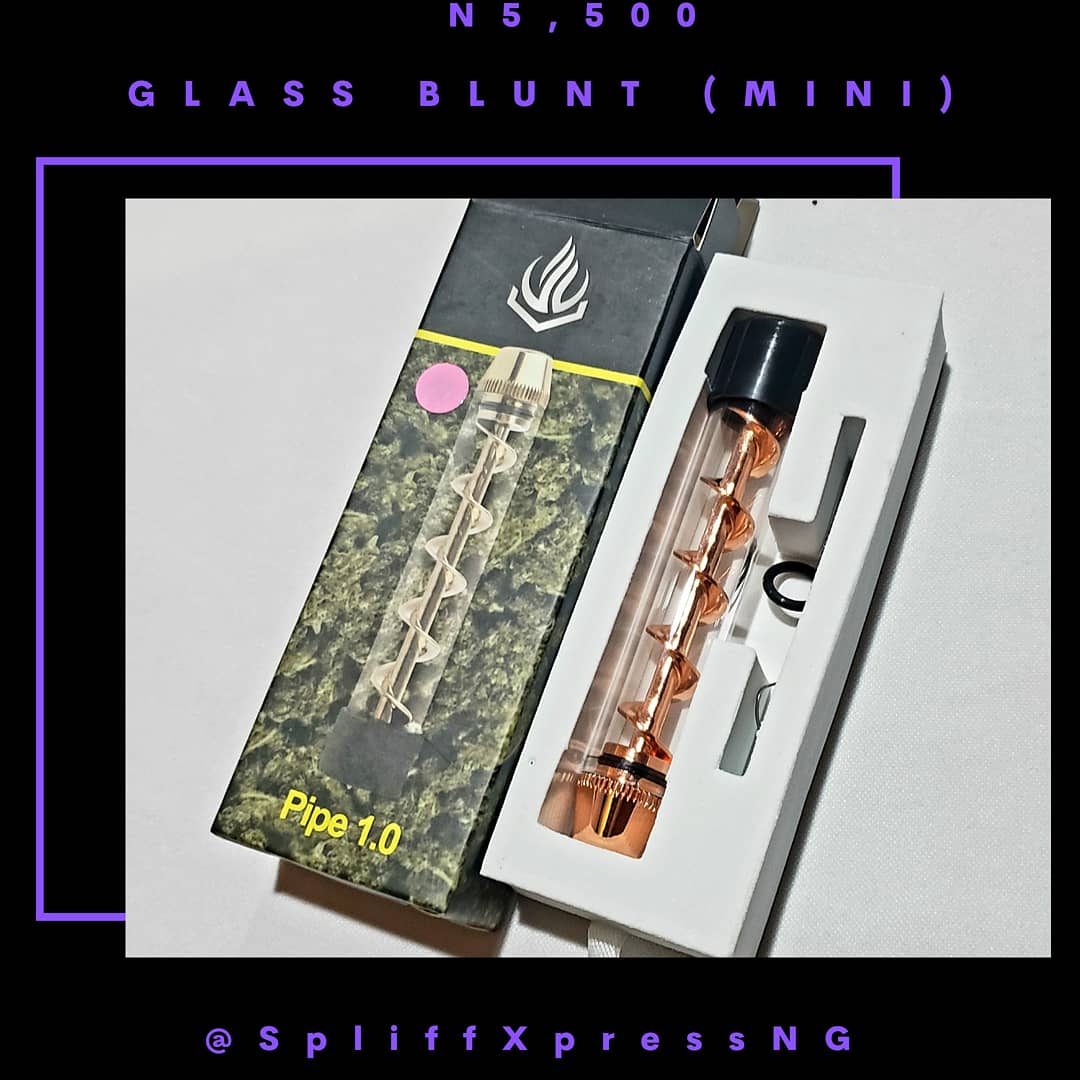 SpliffXpressNG's tweet photo. Perfect as a wrapped gift for yourself or a loved one.
N5,500
#SpliffXpressNG #Smokingaccessories #Accessories #Glunt #Glassblunt #bbnaija2020 https://t.co/namPztnYvh