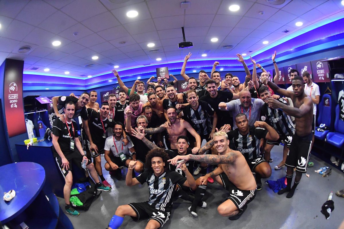 😄😄😄¡Buenos días albinegros! No ha sido un sueño... ¡¡SOMOS DE SEGUNDA!! <a href="/LaLiga/">LALIGA</a> 

👋 Hola #LaLigaSmartBank