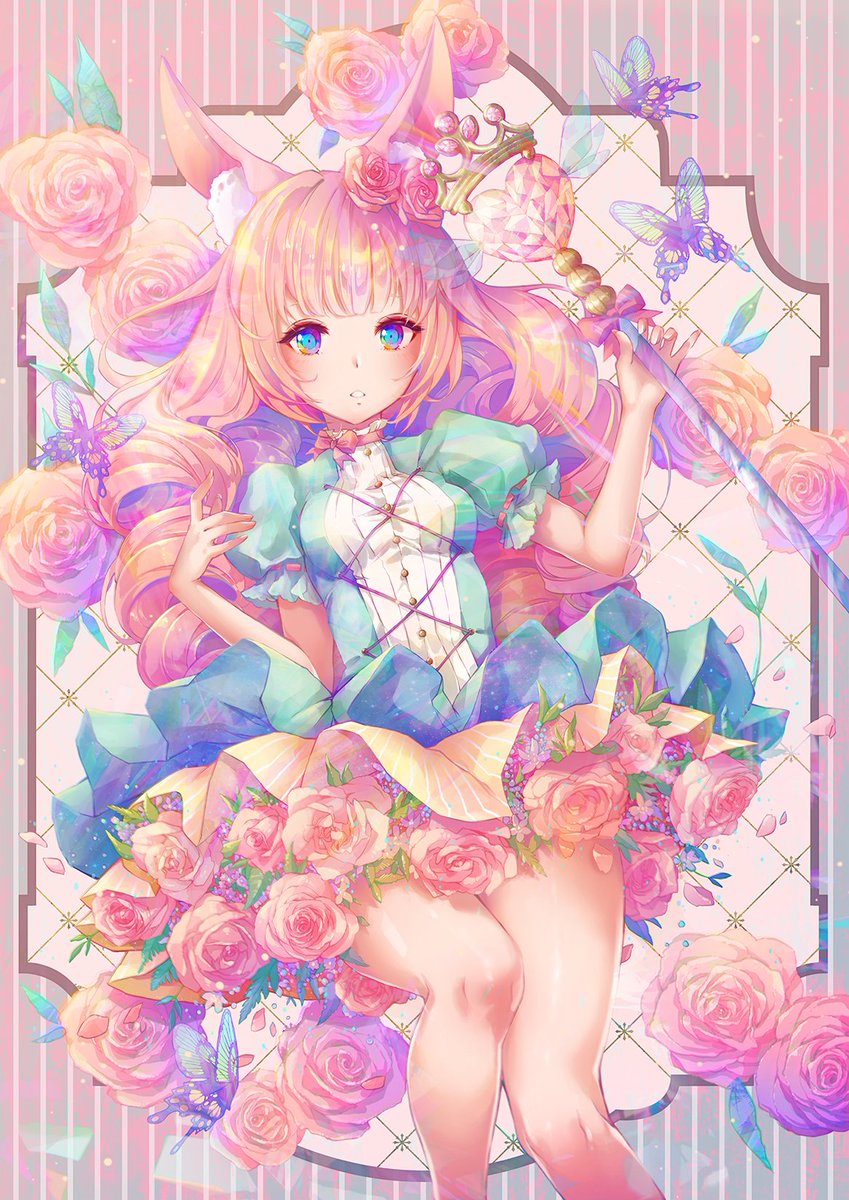 X_Dangelo's tweet photo. #女の子のイラストだけで興味を持ってくれる方へ届け ✨ https://t.co/cuSvf3Rq5q