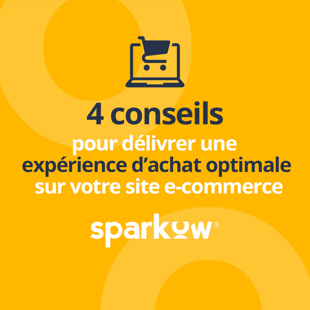 👉 Cette semaine, on vous propose, chaque jour, 1 #conseil pour booster les performances de votre site #ecommerce ! sparkow.com/fr/
Rendez-vous dès demain pour notre premier conseil !
