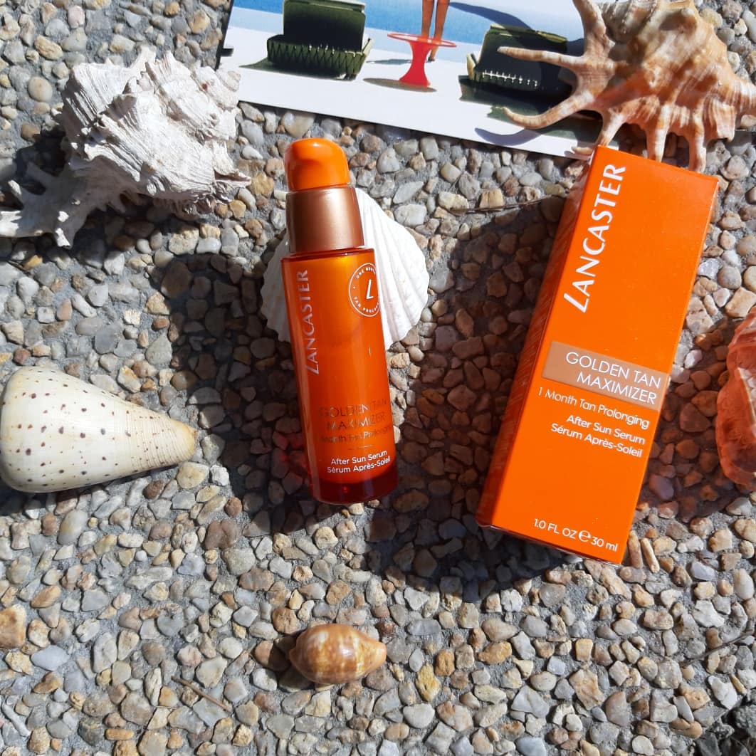 ReveCathy's tweet image. Très heureuse de pouvoir découvrir ce sérum Après-Soleil
#lancasterbeauty #livewithlight