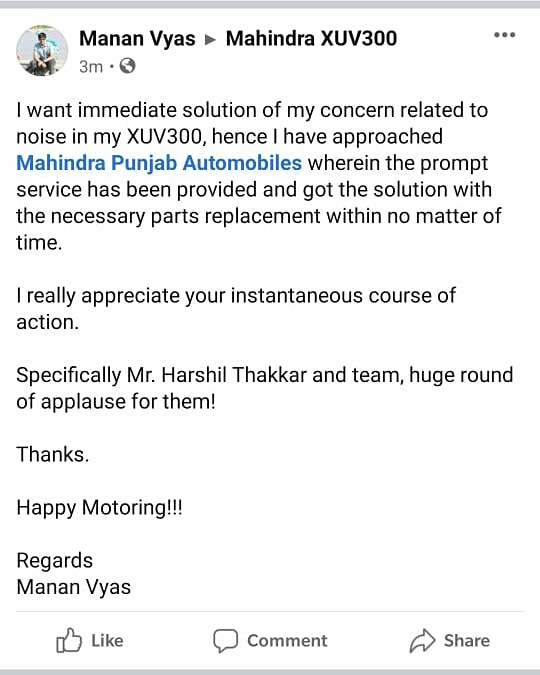 Mahindra Punjab Auto tweet media