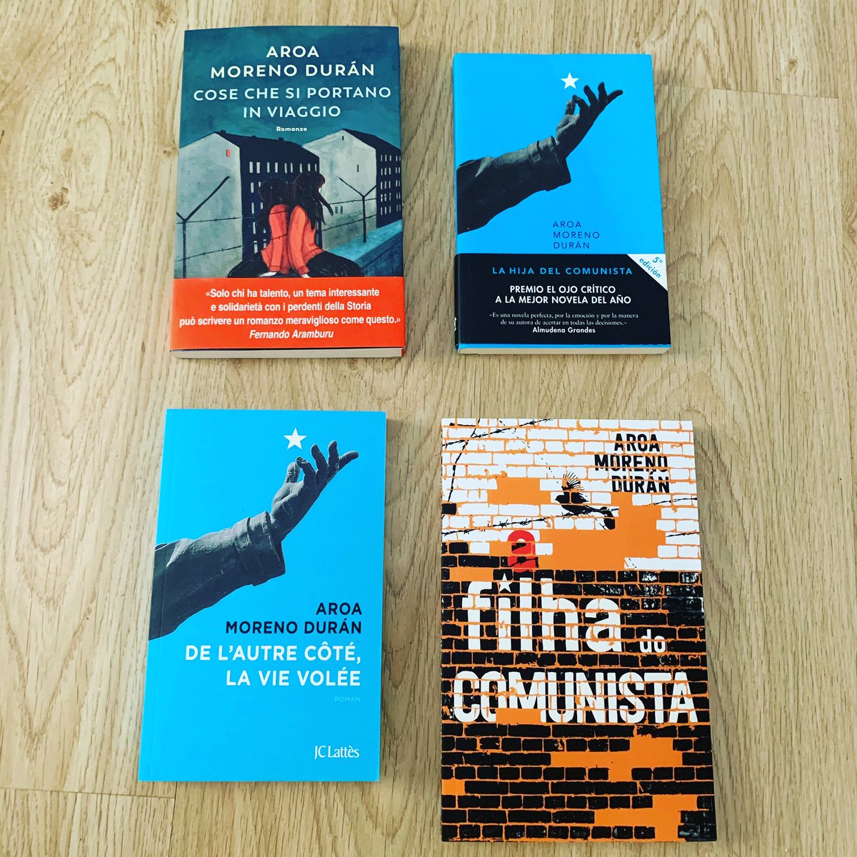 Aquí, tan guapas, mis hijas, de momento. El 6 de agosto, en librerías de Portugal. Pero esto seguirá creciendo en 2021.
[Gracias, <a href="/casanovaslynch/">Casanovas & Lynch</a>].