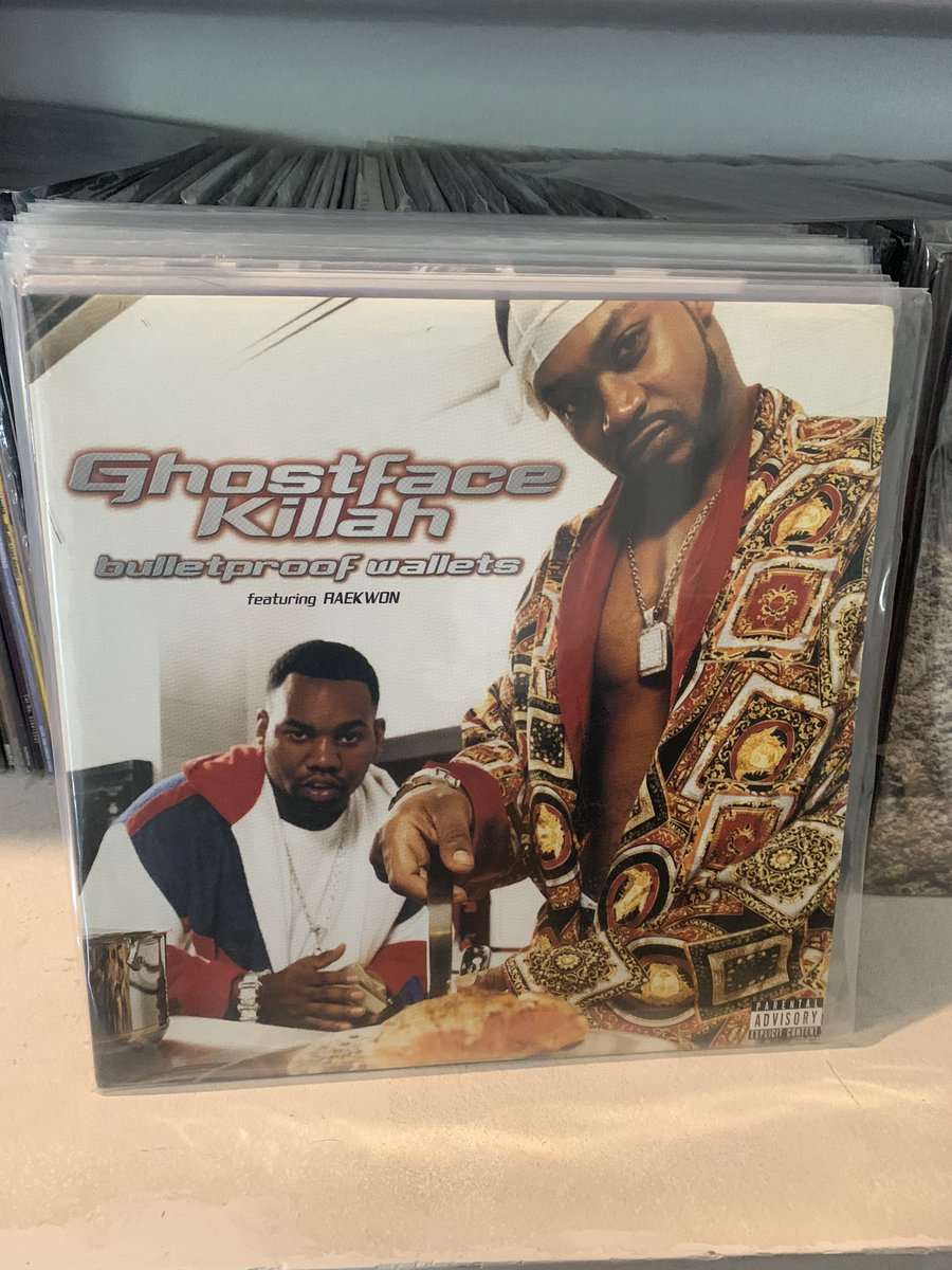 MaxBoor's tweet photo. Fresh in! #GhostfaceKillah #Raekwon #BulletproofWallets #vinyl4dayz #vinyl #vinylcollection
โY'all just watch me, this is how I blow up
Right when y'all finna leave the joint then I show up
Star-spangled up and my chain got cuts
Mr. T looked, saw my shit and went nutsโ https://t.co/CMCLXOPp3i