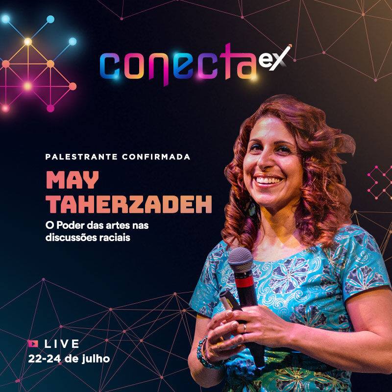 MercysBlessing's tweet photo. On Friday, film director #MayTaherzadeh will address #EscolasExponenciais #Brazil largest online education conference Latin America on “The power of the arts to inspire #socialchange”. #mercysblessing #inspirecourageforchange #equality

https://t.co/WLkV3BH6l1 https://t.co/R6gImjLMeW