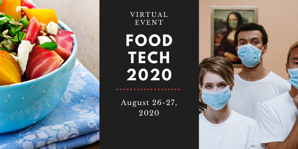 foodtech_20's tweet photo. Virtual event on Food tech 2020
Hurry up only few days left
Book your slot today and avail 50% of on registration
https://t.co/Q7EFZAco3S https://t.co/AR9KgyHnML