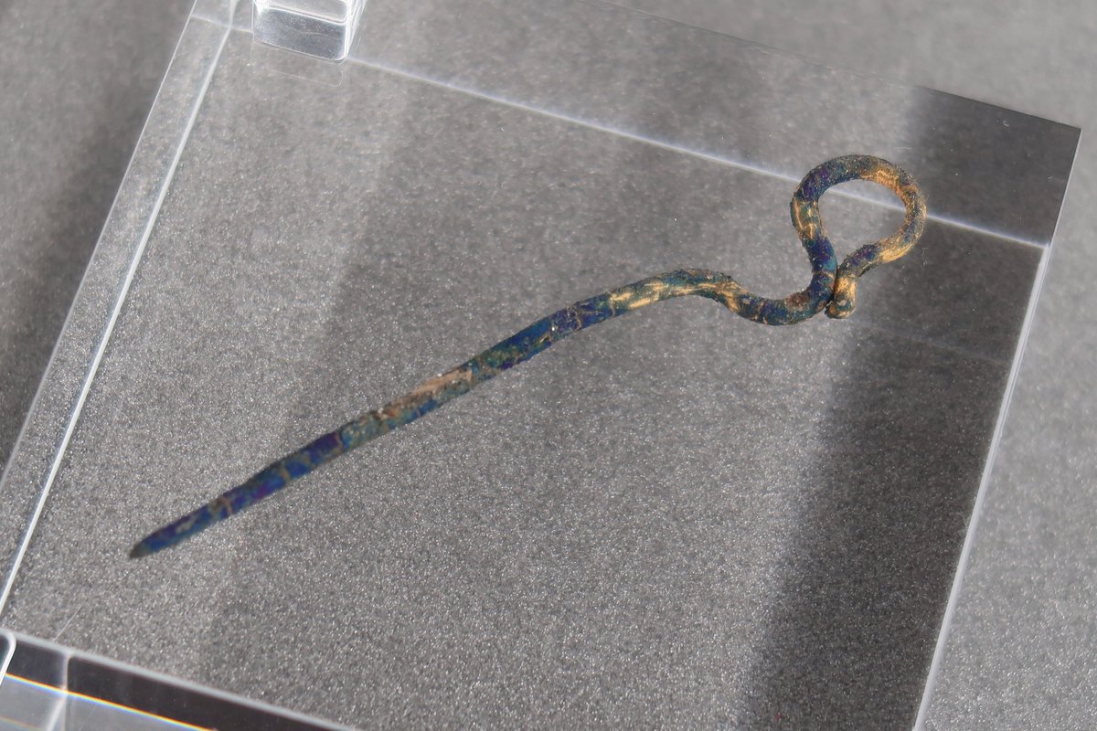 ScottishCrannog's tweet photo. It's a new week which means a new episode of our YouTube series "The Crannog Story in 10 Objects"! Join us this week as we take a look at a swan's neck pin which was found during the crannog excavations...

https://t.co/5RZWgyX3Tz

#crannog #scottishcrannogcentre #10objects https://t.co/axOLUGPtor