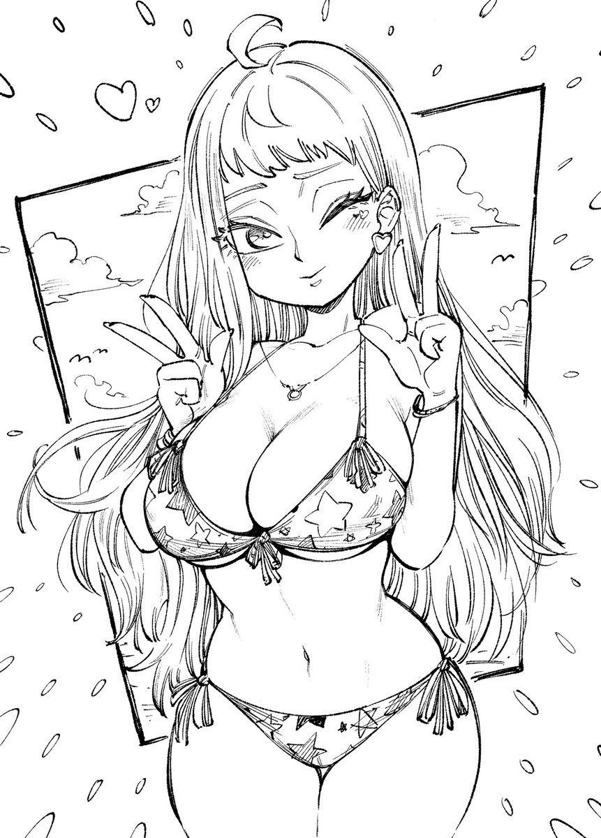 お手伝いさせてもらってる「どさこい」の冬木さんを描いてみましたー!ヽ(*'∀`)ノ

ジャンプラで本編読めますので皆様ぜひぜひ〜!

「[第30話]道産子ギャルはなまらめんこい」  #ジャンププラス https://t.co/Cg5YiJH9Fo 