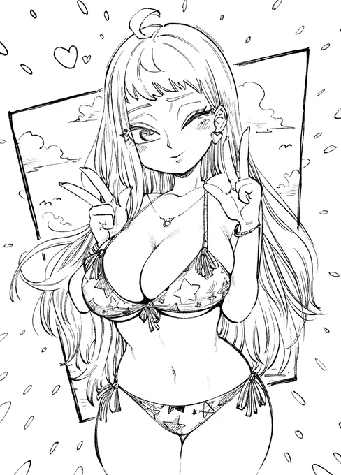 お手伝いさせてもらってる「どさこい」の冬木さんを描いてみましたー!ヽ(*'∀`)ノ

ジャンプラで本編読めますので皆様ぜひぜひ〜!

「[第30話]道産子ギャルはなまらめんこい」  #ジャンププラス https://t.co/Cg5YiJH9Fo 