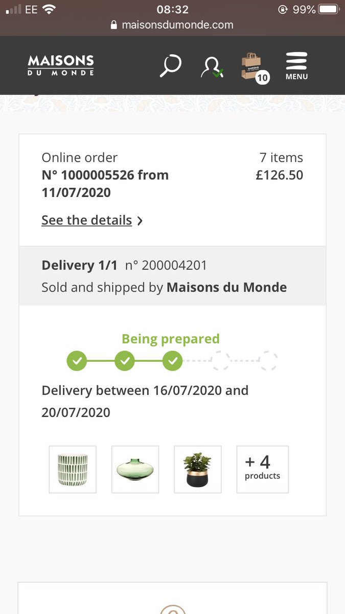 MTaylpr's tweet photo. @maisondumonde I’m so disappointed to find out my order that was due for delivery latest today hasn’t even left your warehouse in France and you’re now ignoring my messages on the chat and customer services phone number is switched off. Please provide a delivery date ASAP. https://t.co/I2pOsG79C6