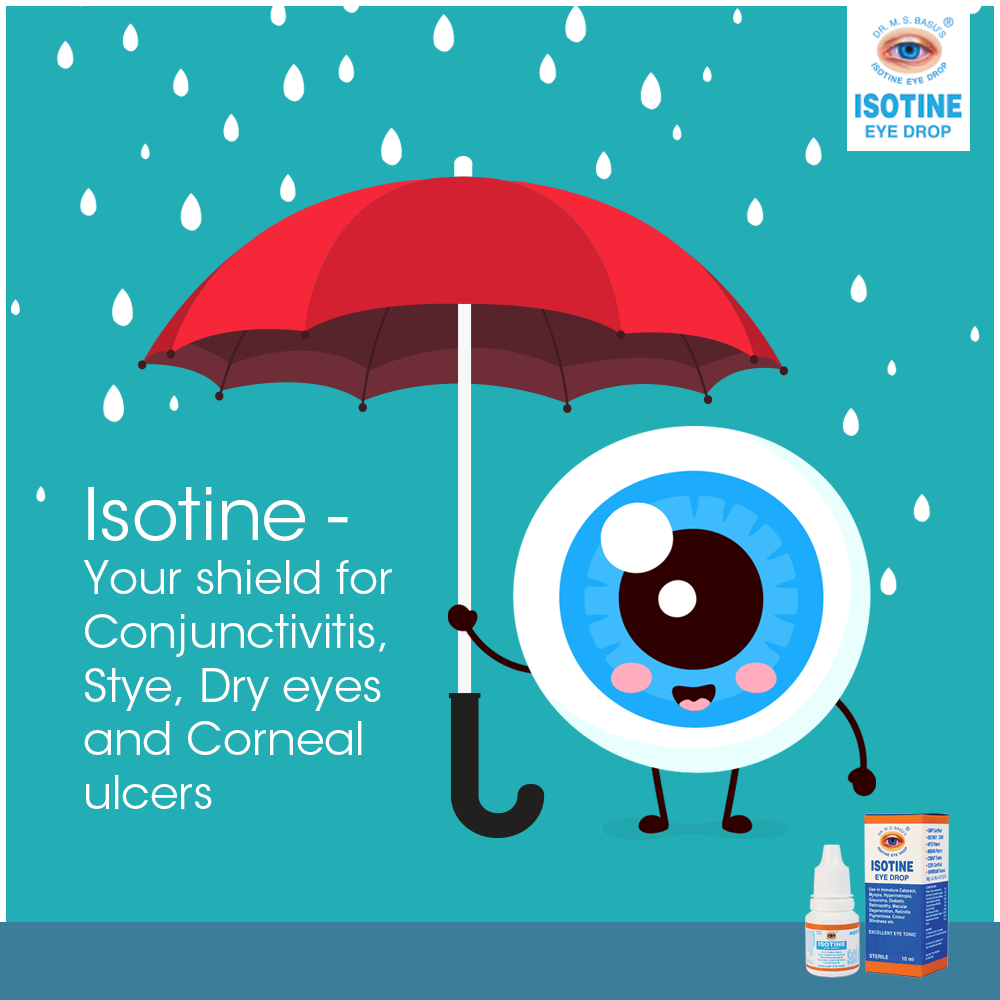 isotine's tweet photo. To protect yourself from common eye diseases on a day-to-day basis, your solution is #IsotineEyeDrop, the #Ayurvedic wonder by #JagatPharma.
Just 2 drops 3 times a day is all you need. Got yours yet?

#Isotine #EyeDrop #AyurvedicEyeDrop https://t.co/k99piooIQx