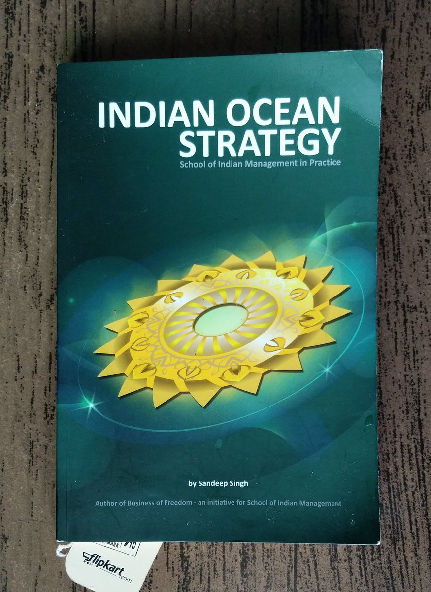 DevendraPai's tweet photo. Reading @sandeep_author's #IndianOceanStrategy.
Getting new insights on our culture, board games, trade, traditions, history and so on.
Such an under rated book I say Sandeep Singh ji thank you for writing it.
Dharmic/Indic folks who haven't yet read it,super recommend! https://t.co/IwRjxfHKNg
