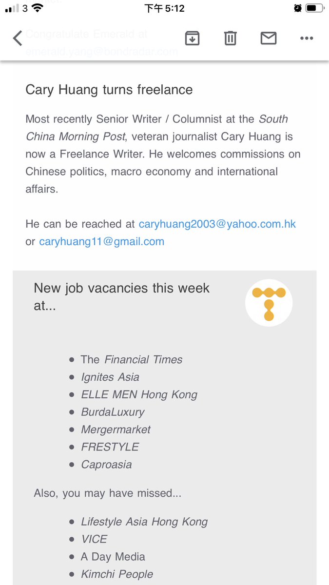 Cary Huang takes a break