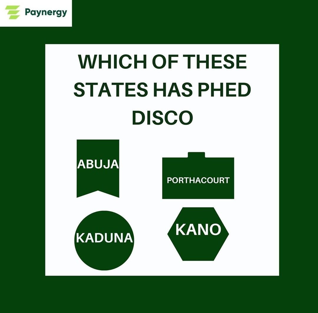 PaynergyNg's tweet photo. A simple brain teaser to get your monday started. 
#bbnaija2020 https://t.co/E8K8dDPl9d