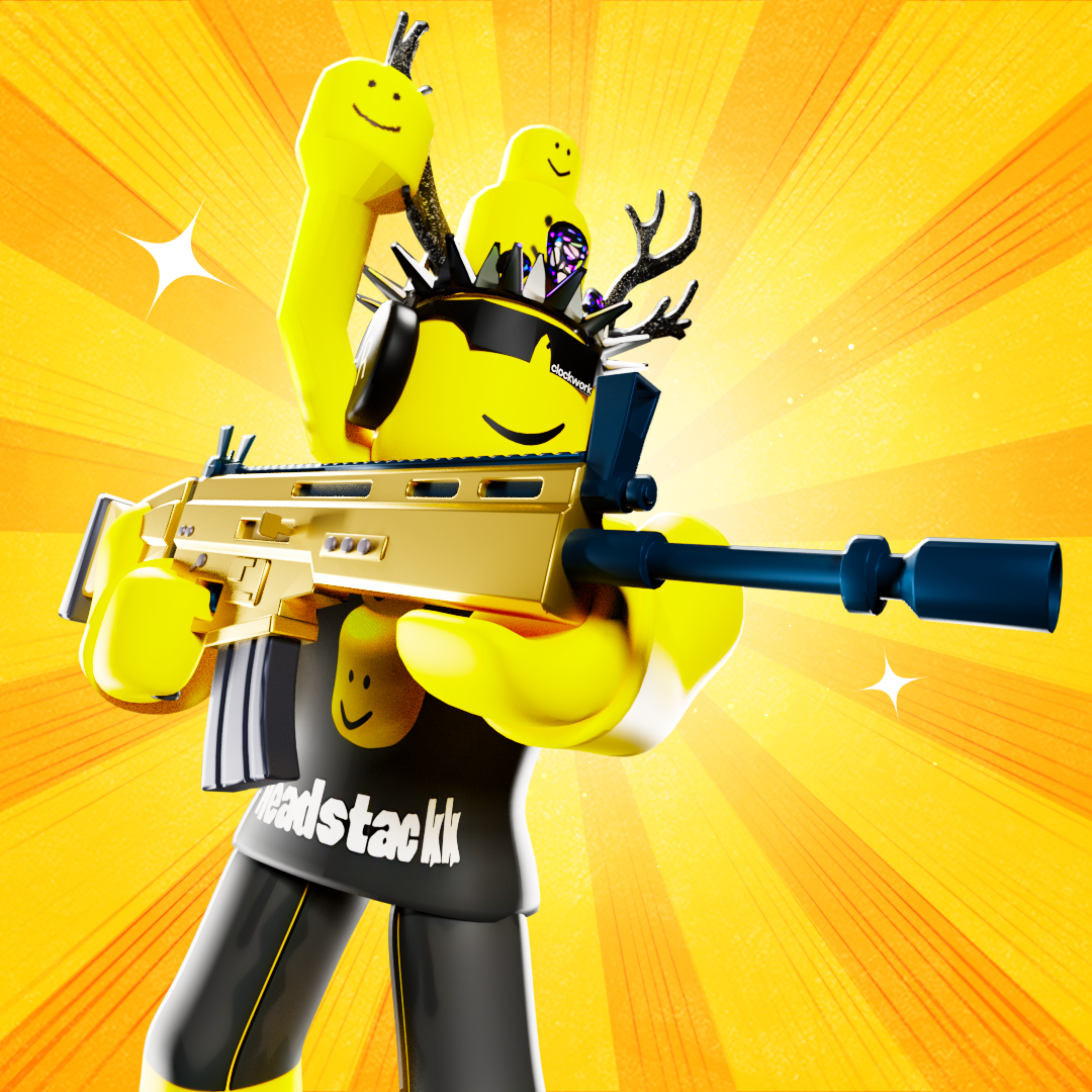 Softy On Twitter An Icon I Made For Weaponry Really Cool Game By Headstackk Check It Out I Ll Link It Down Below Roblox Robloxgfx Https T Co Qha1audo7b - roblox gun game 2
