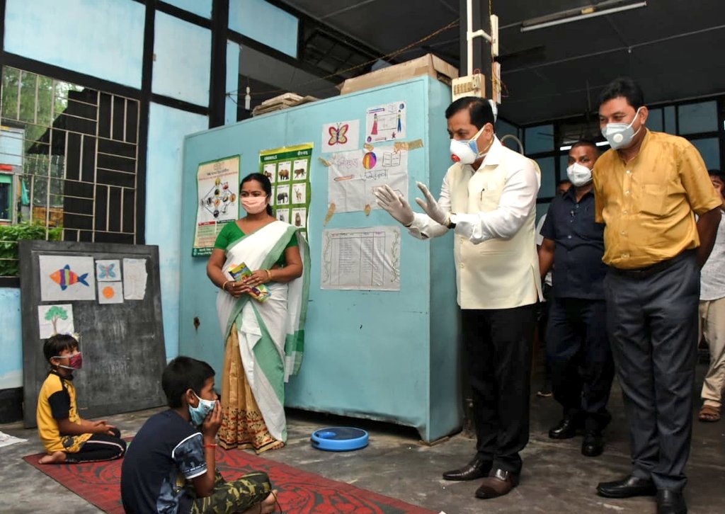 Sarbananda Sonowal tweet media