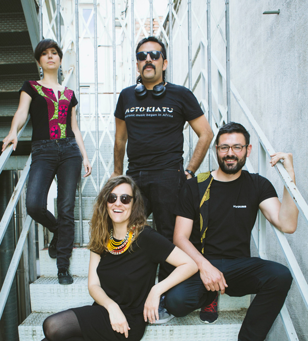 Puro sonido africano desde el colectivo <a href="/motokiatu/">Moto Kiatu</a> que lanza su primer recopilatorio bit.ly/2CO9POE