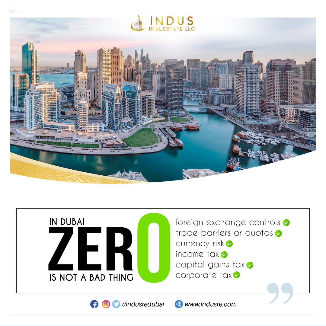 indusREdubai's tweet photo. In Dubai, ZERO is not a bad thing; but you will not find zero reasons on why to live, work &amp; invest here.

#Dubai #UAE #UnitedArabEmirates #RealEstate #DubaiRealEstate #WeAreAllResponsible #DubaiRealtor #DubaiRealty #StaySafe #MyDubai #DubaiLife  #IndusRE #IndusRealEstate #Indus https://t.co/bplnm8k3Gi
