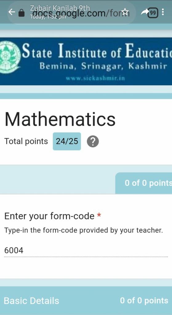 SyedShabirQadr3's tweet photo. Presently kashmiri students are suffering from anxiety and stress due to slow 2G Network. especially 10th class students, during responding  SIE assignments online exams https://t.co/evMUJ2Xtwn