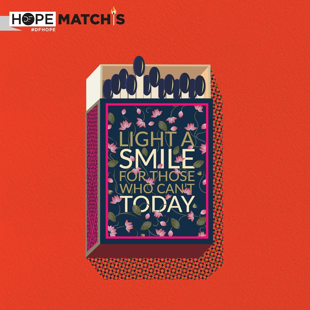 InDesignFoundry's tweet photo. It's time we strike our inner matchis!
Calling #artists, #creators, #designers, #poets, #musicians, #writers, #creative minds to #DesignForHope.
Join this #SocialCampaign to uplift #Hope in our communities.
Submit your entry on IG/FB/IN/T with #DFHope to get featured. https://t.co/by8yNRJJsk