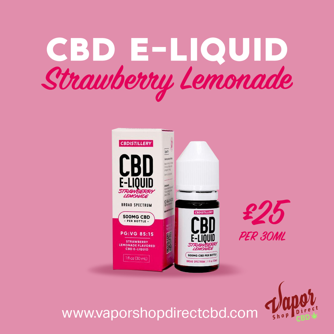 CbdVapor's tweet photo. Strawberry Lemonade CBD E-Liquid by CBDistillary brings you fresh lemonade and sweet strawberries! Available Now. #vaporshopdirectcbd

https://t.co/5fn08ZcDcx
#cbdshop #cbduk #cbdinfused #cbdvape #cbdeliquid #vapecbd #cbdejuice #vapeuk #vapecommunity #cbdeliquids #cbdistillery https://t.co/YfKCJvUEOL
