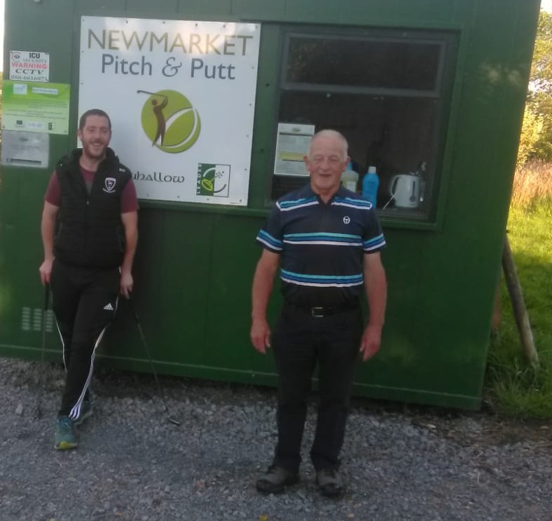 Saturday 18th July Winners as Follows:

Billy Daly &amp; Jimmy O'Sullivan With A Gross Score of 45 ⛳ #2ballscramble

Congratulations Guys 👏👏👏

Next competition will be on Wednesday 22nd July at 7:30pm.
#pitchandputt