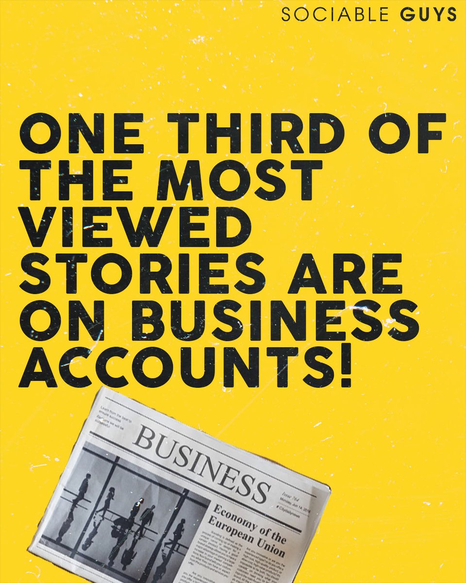 Alot of people by-pass stories as they do not see them as important, but it is! Some brands get more traction off stories than traditional posts.