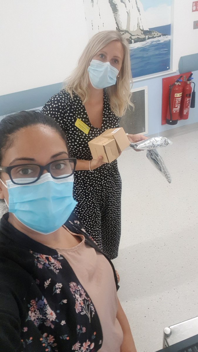 Handing out Headset and Webcams today for <a href="/MTWnhs/">Maidstone and Tunbridge Wells NHS Trust</a> Staff #stayconnected