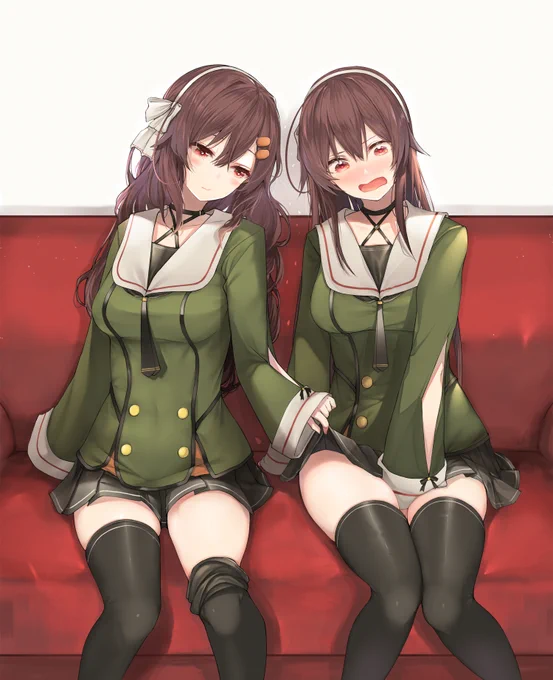 短い(短い) と 長い(短い)
#八重沢なとり #なとあーと 